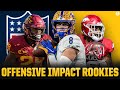 Former NFL QB breaks down Offensive Rookie of the Year pick | CBS Sports HQ