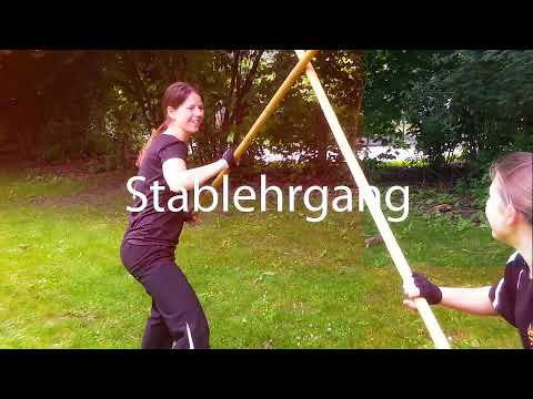 Kämpfen mit dem Stab - Kampfkunst Sommertraining - Review 2016 | Regensburg