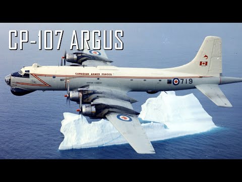 Nightmare Fuel For Soviet Submarines; the story of the Canadair CP-107 Argus