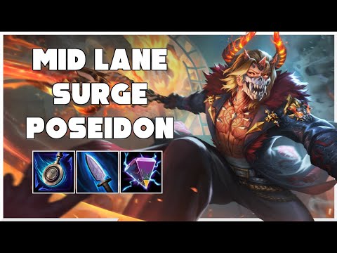 Flat Pen Poseidon Season 9 | Poseidon Build