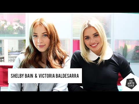 Victoria Baldesarra and Shelby Bain - 'The Next Step' Interview