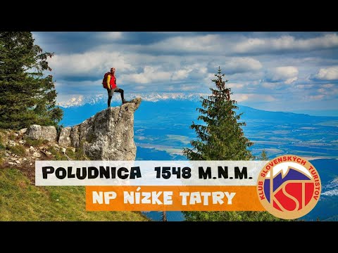 POLUDNICA 1548 m.n.m. - NP Nízke Tatry