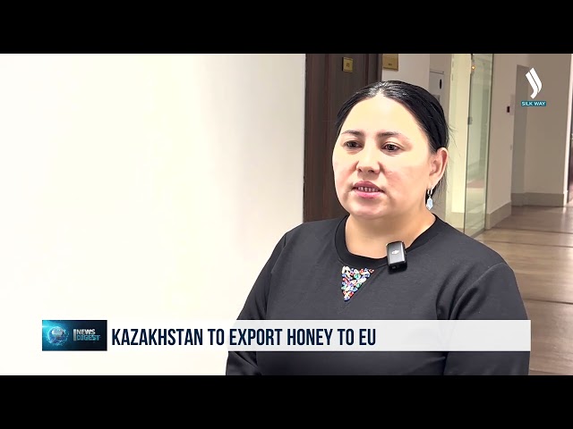 Kazakistan Avrupa Birliği'ne bal ihraç edecek
