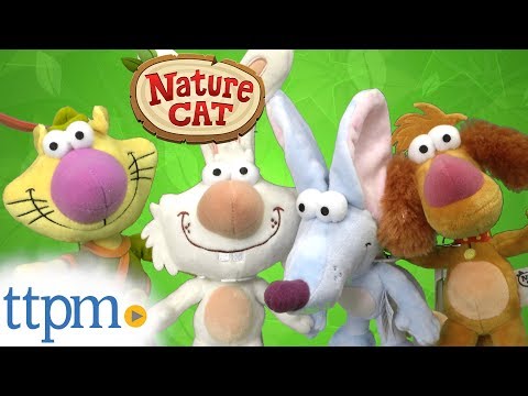 nature cat plush