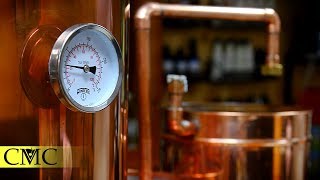 Copper Moonshine Style Stills | Understanding Pot Stills, Column Stills &amp; Distillation