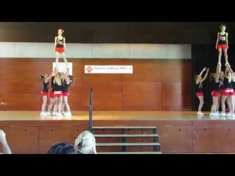 TV Riegel, 50er Jubiläum, Auftritt Cheerleader