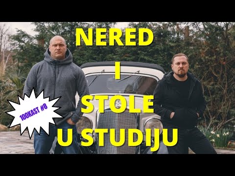 NERED I STOLE 2021. - Rap session u studiju