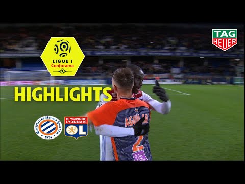 Montpellier Hérault SC - Olympique Lyonnais ( 1-1 ) - Highlights - (MHSC - OL) / 2018-19