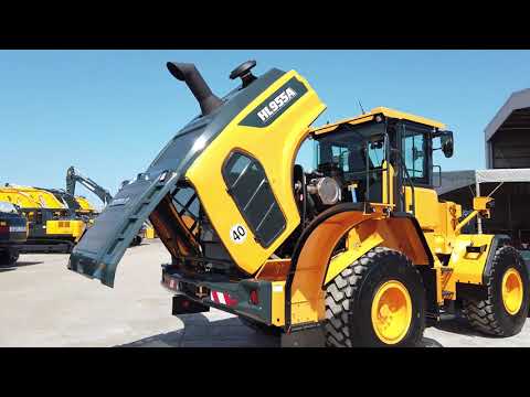 Hyundai HL955A, frontal loader