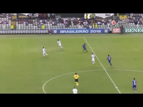 Melhores Momentos - SANTOS 3 X 1 PARANÁ Campeonato Brasileiro 2018
