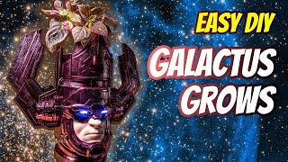 How to Turn the Galactus Popcorn Bucket into a Planter (No Drilling/Damage!)