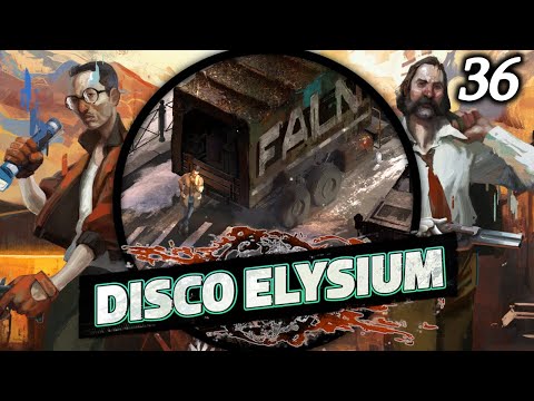 Please just let it go. - Let's Play Disco Elysium #36