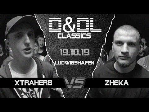 XtraHerb vs Zheka D&DL#0144 (Ludwigshafen // MusicGourmétz-CoEvent // 2019)