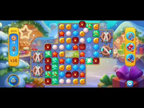 Fishdom 8078 Hard Level - NO 💣🧨💥