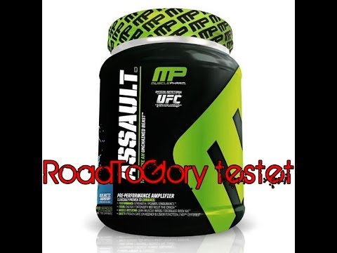Dat Extra Scoop #1 - Assault Pre-Workout Booster im Test - ROADTOGLORY