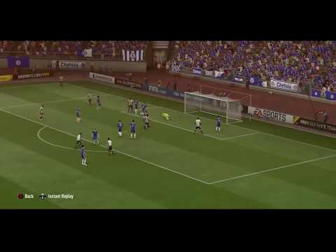 FIFA17 / Gelson Martins long shot goal
