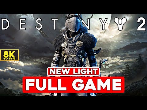 DESTINY 2 Gameplay Walkthrough FULL NEW LIGHT CAMPAIGN - No Commentary (PC) 8K 60FPS (Warlock) 2022