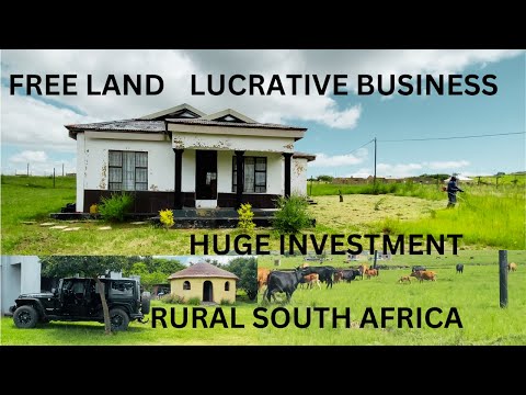 6 figure business | Free Acquired land | Property investment in rural South Africa