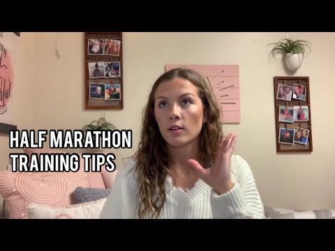 HALF MARATHON TRAINING tips and tricks for beginners