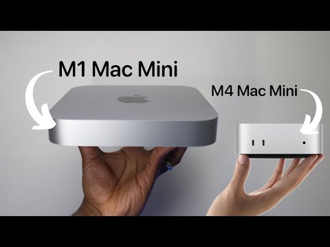 M4 Mac Mini vs. M1 Mac Mini: Should You Really Upgrade?