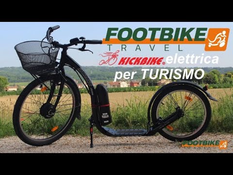 Footbike Travel - Turismo con Kickbike Elettrica nella Marca Trevigiana