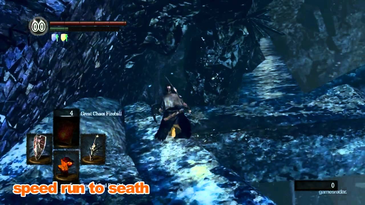 Dark Souls speed run seath - YouTube