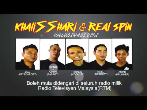 Teaser Halusinasi Diri - khaliSShari & real spin