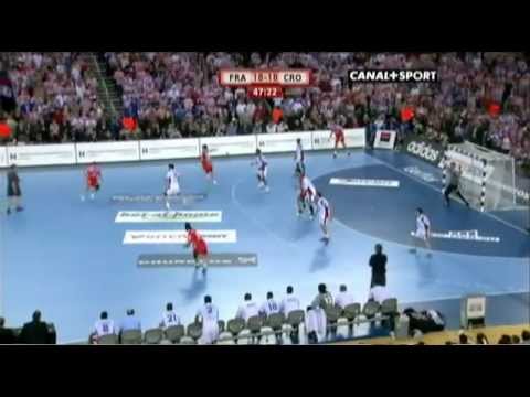 Mondial 2009 finale (fin match) - France 24-19 Croatie [2009-02-01]