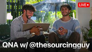 Thumbnail for Q&A w/ @thesourcingguy : Answering Your AI, Business & Sourcing Questions