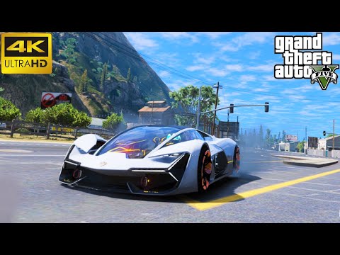 Grand Theft Auto 5 4K Ultra Graphics Gameplay Part 2😍| GTA 5 PC 4K 60FPS |