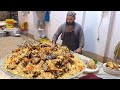 KABULI PULAO RECIPE - Qissa Khwani Peshawar | How To Make Kabuli Pulao | Peshawar Food Street