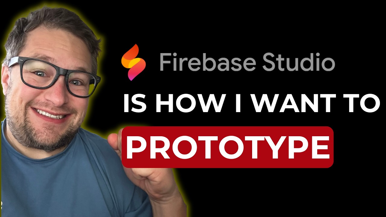 Google makes prototyping apps with AI even BETTER for developers | Firebase Studio