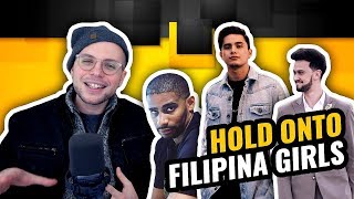 Billy Crawford (Ft. James Reid &amp; Marcus Davis) - Filipina Girl | REACTION