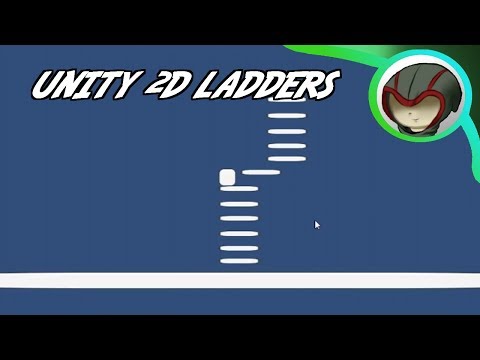 Unity Easy 2D Ladders