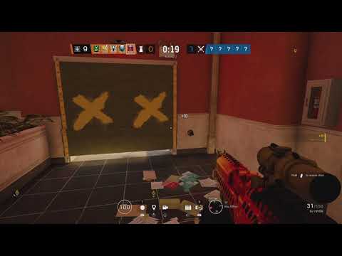 Goyo TK trap Rainbow Six Siege
