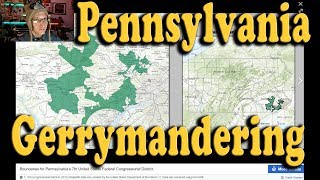 PA found Gerrymandered, Supreme Court Orders Districts Redrawn