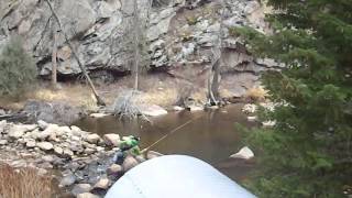 Tenkara Fishing In Colorado