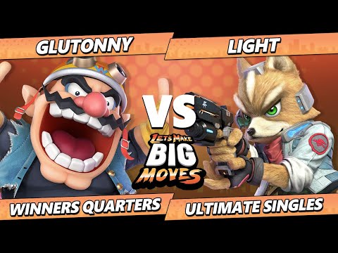 LMBM 2023 Top 16 - Glutonny (Wario) Vs. Light (Fox) SSBU Ultimate Tournament