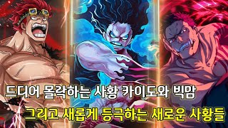 [원피스분석]드디어 몰락하는 사황 카이도와 빅맘 그리고 새롭게 등극하는 새로운 사황들