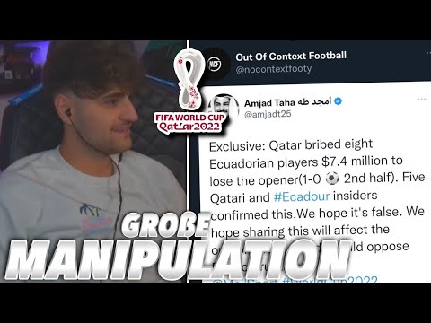 Wird das Eröffnungsspiel bei der WM 2022 von Katar gekauft ?! 🤔😳 | EliasN97 Clips