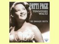 money, Marbles and Chalk ★Patti Page