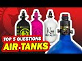 Top 5 Questions About Paintball Air Tanks Lone Wolf Paintball Michigan