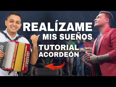 REALIZAME MIS SUEÑOS (Tutorial de Acordeón) - Binomio de Oro de América