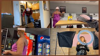 A day in the LIfe of an entrepreneur | Photoshoot for my business and house chores