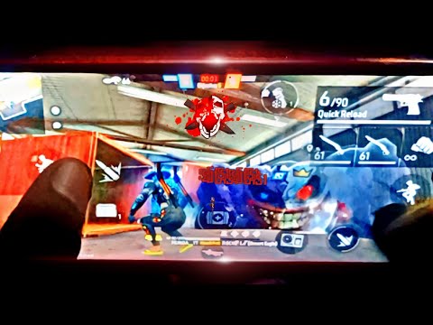 2 FINGER WORLD FASTEST PLAYER HANDCAM😱 LONE WOLF || GARENA FREE FIRE