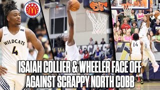 MCDONALD'S ALL-AMERICAN ISAIAH COLLIER & Wheeler FACE OFF against SCRAPPY North Cobb