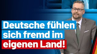 Die Bürger zahlen für die Multikulti-Träume der Altparteien! Sebastian Münzenmaier- AfD-Fraktion BT