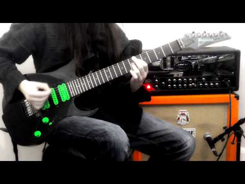 Xerath - Conor McGouran - I Hold Dominion Guitar Playthrough