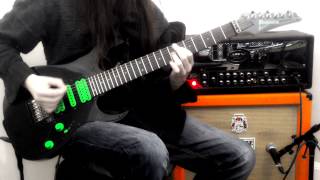 Xerath - Conor McGouran - I Hold Dominion Guitar Playthrough