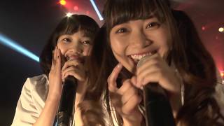 Music video thumbnail preview for lyrical school 「Overture ~ モアリップ校歌 ~ Girls Quest」live at 新木場STUDIO COAST by lyrical school
